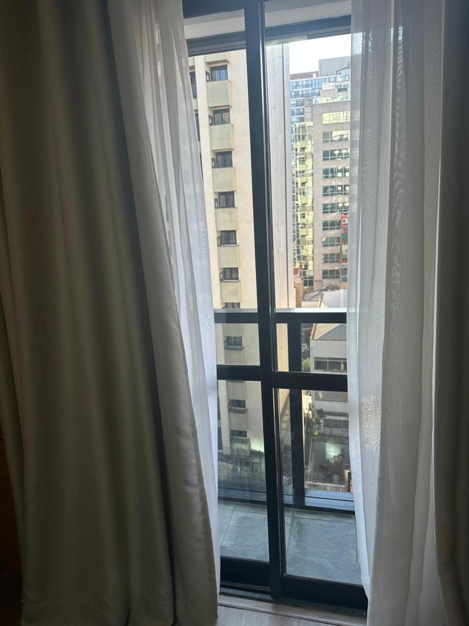 Jardim Paulista Apartamento Com Vista Сан-Паулу Екстер'єр фото